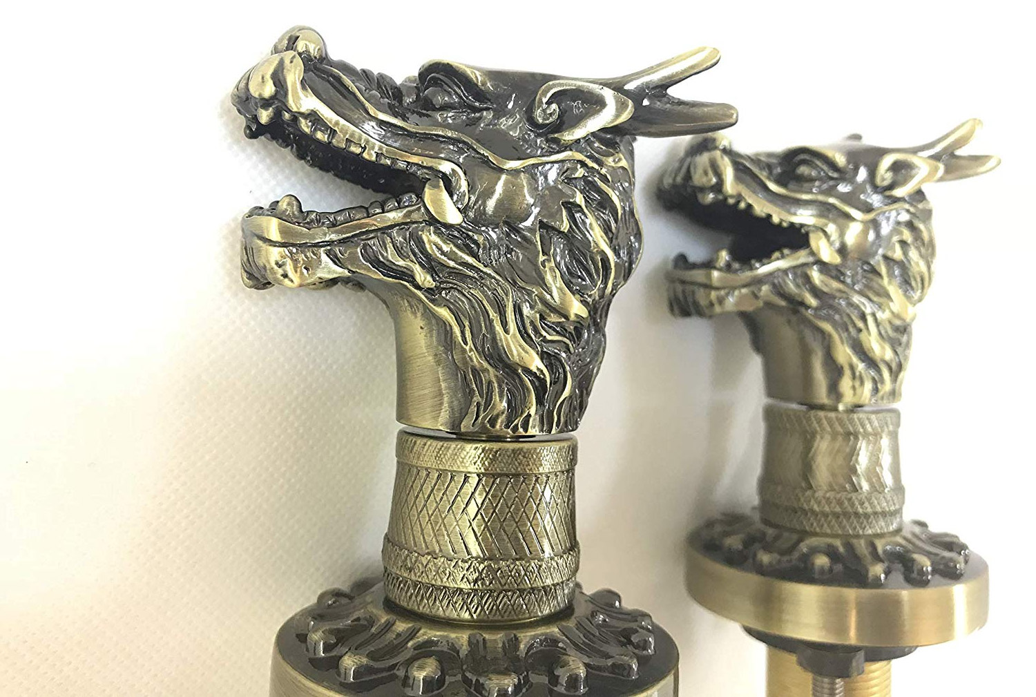 Dragon Faucet - Luxurious Dragon Bathroom Fixture