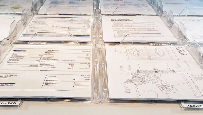 EZSTAX File Organizers