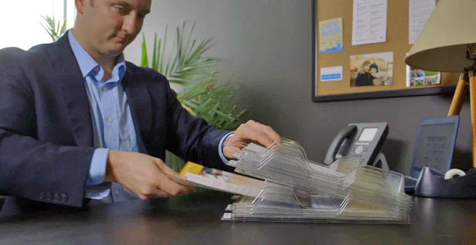 EZSTAX File Organizers