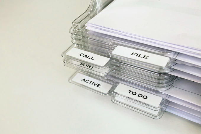 EZSTAX File Organizers