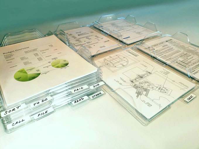 EZSTAX File Organizers