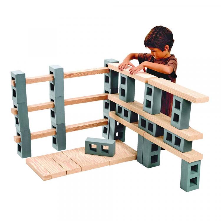 Foam Cylinder Blocks and Planks