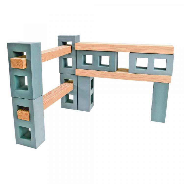 Foam Cylinder Blocks and Planks
