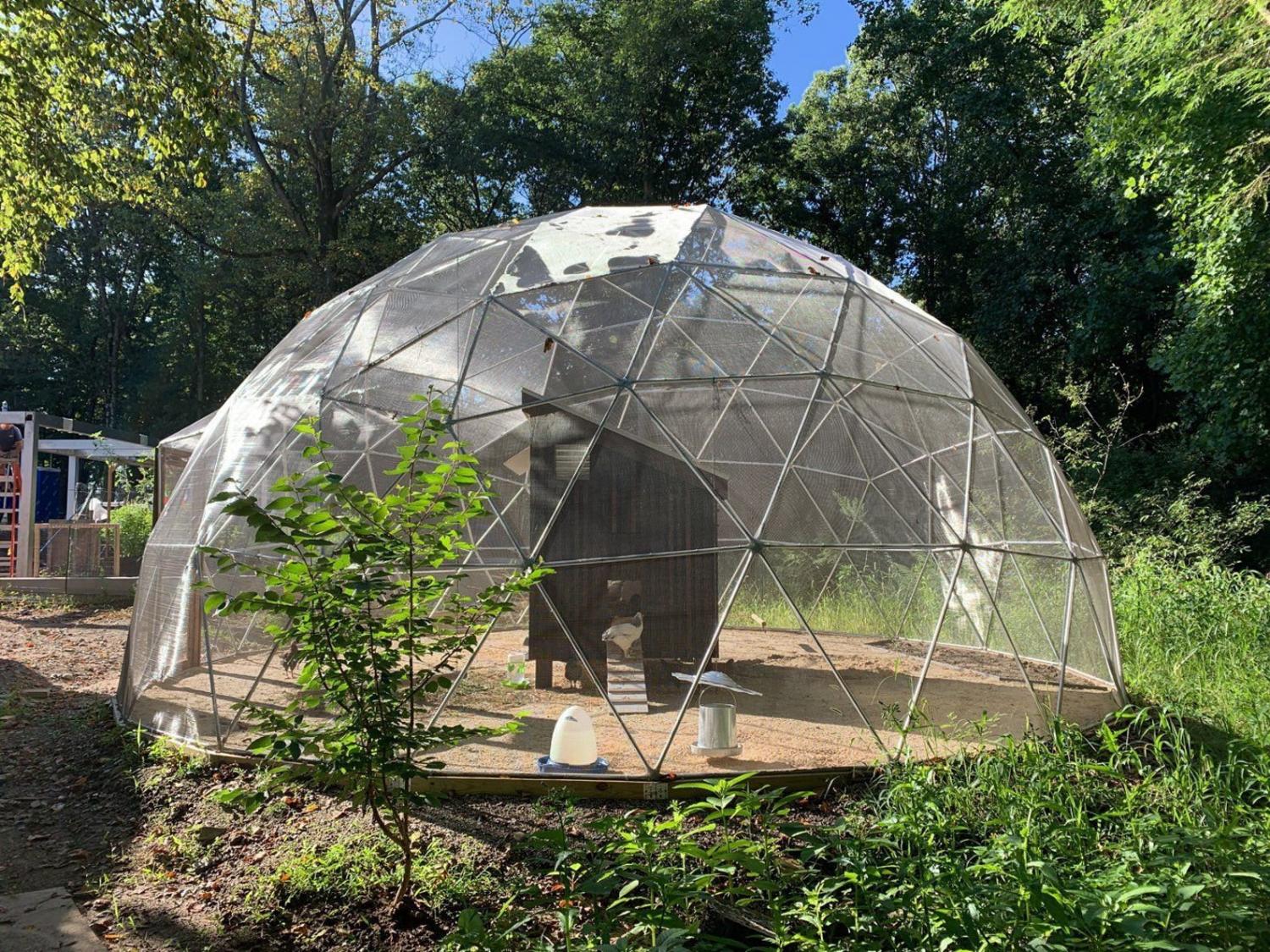 Geodesic Domes Chicken Coop Safety Dome