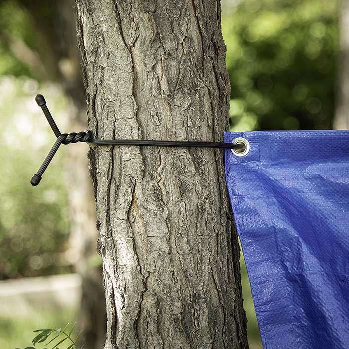 Giant Rubber Twist Ties - Reusable Gear Twist Tie