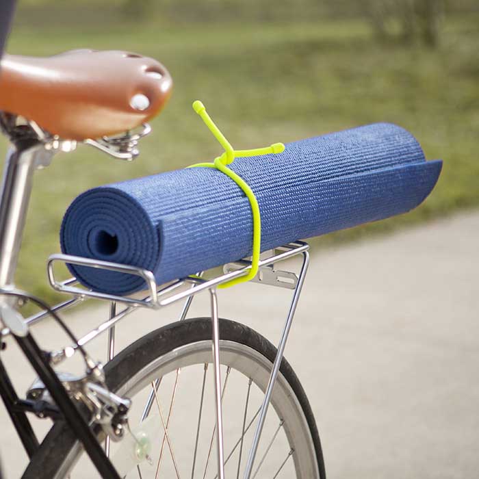 Giant Rubber Twist Ties - Reusable Gear Twist Tie