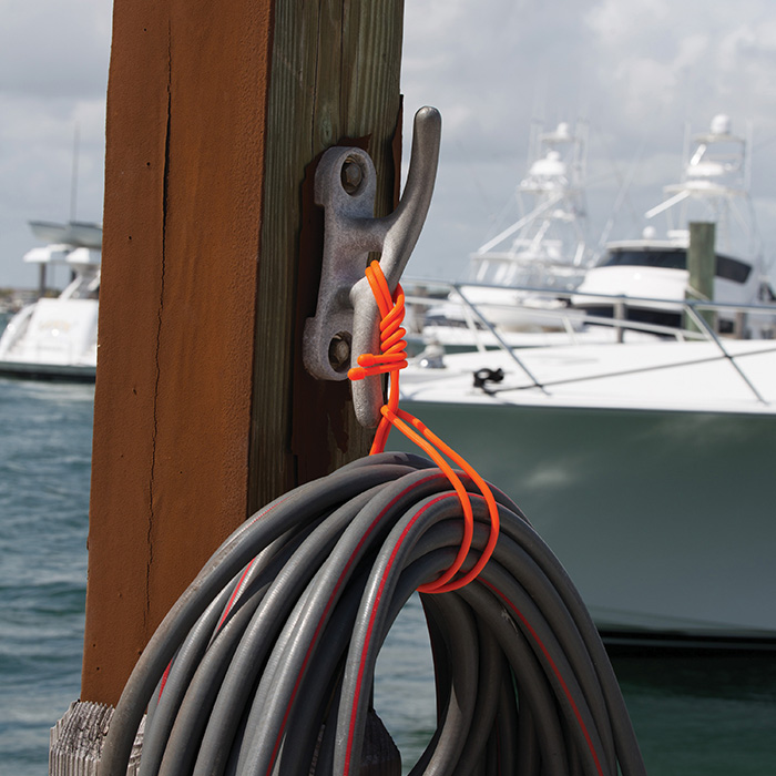 Giant Rubber Twist Ties - Reusable Gear Twist Tie