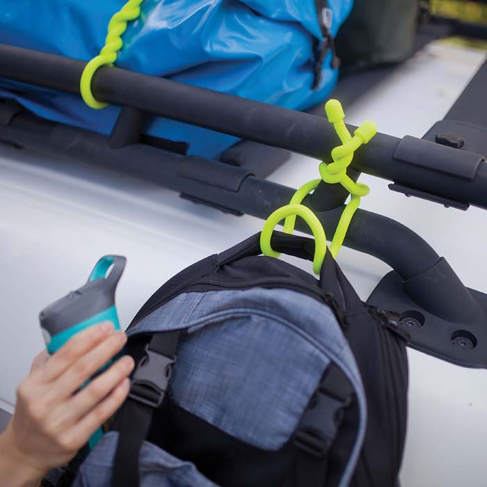 Giant Rubber Twist Ties - Reusable Gear Twist Tie
