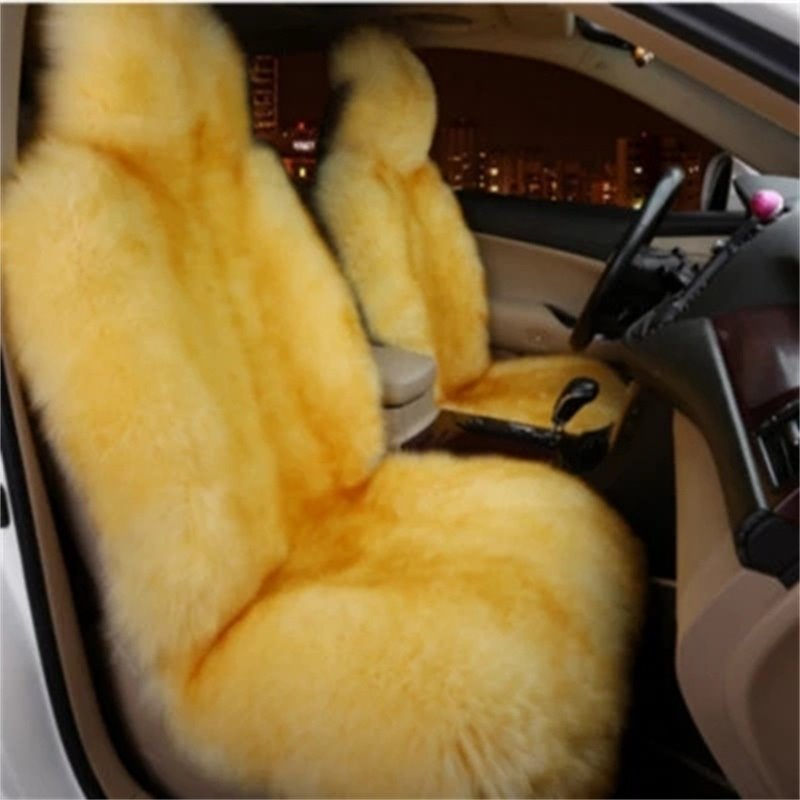 Funny prank decorative lace and girly car seat covers