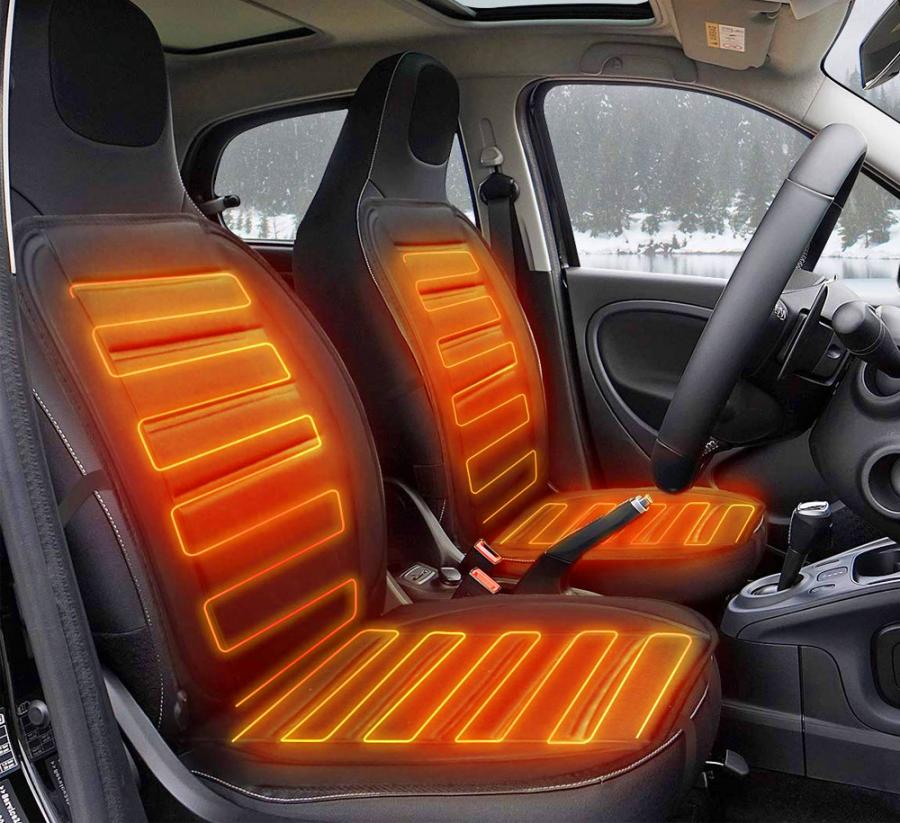 After-market car seat warmer
