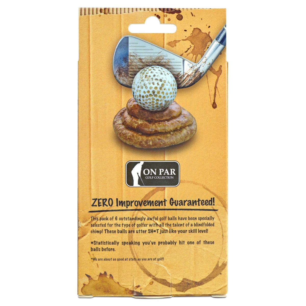 Sh*tty Golf Balls