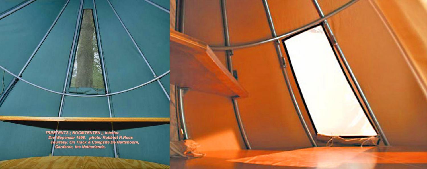 Raindrop Shaped Tree Tents Let You Sleep In The Trees - Dew Drop TreeTents by DrÃ© Wapenaar