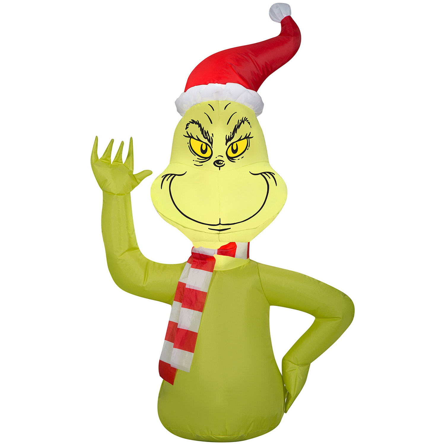 Inflatable Christmas Characters For The Car - Carbuddy passenger seat inflatable Christmas characters