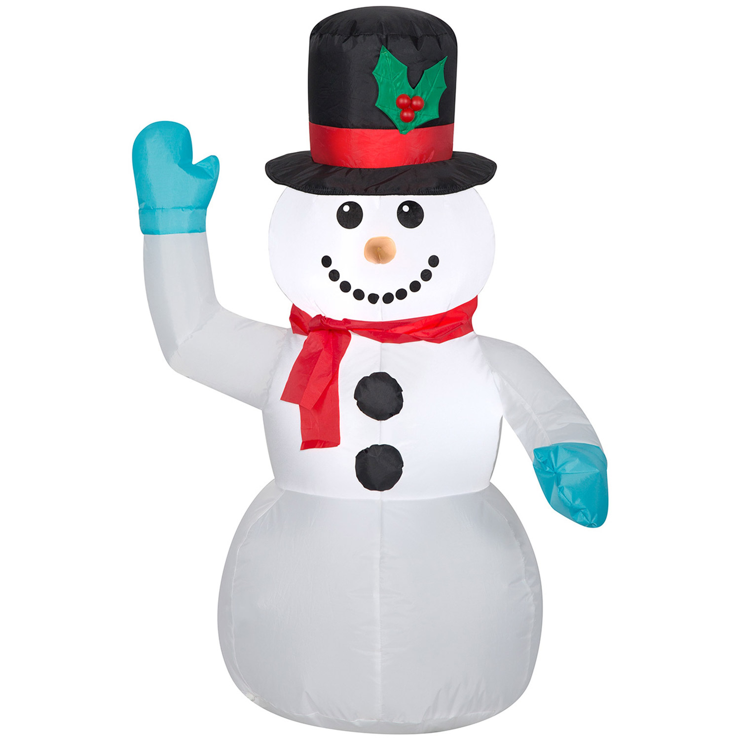 Inflatable Christmas Characters For The Car - Carbuddy passenger seat inflatable Christmas characters
