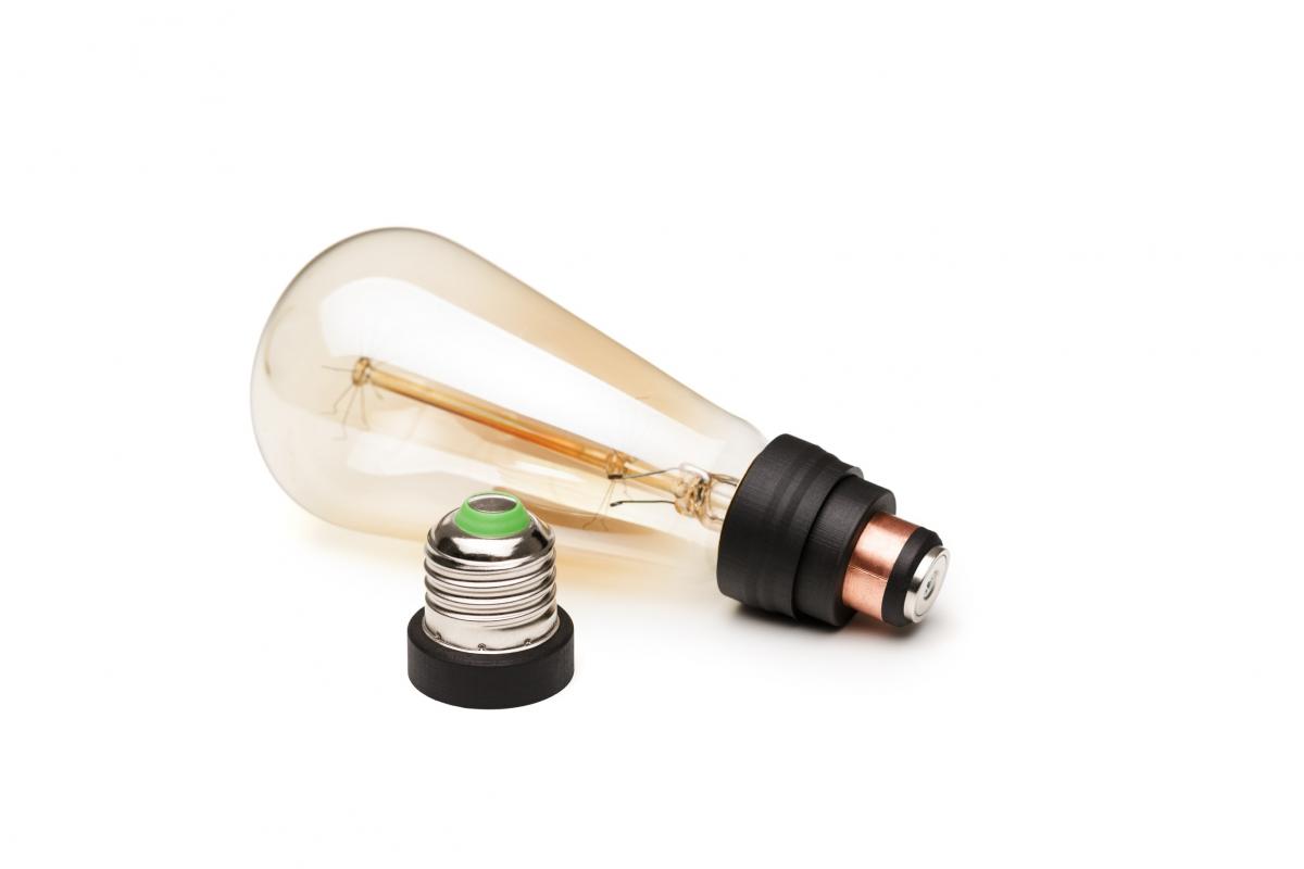 MagBulbs - Magnetic Light-Bulb Sockets