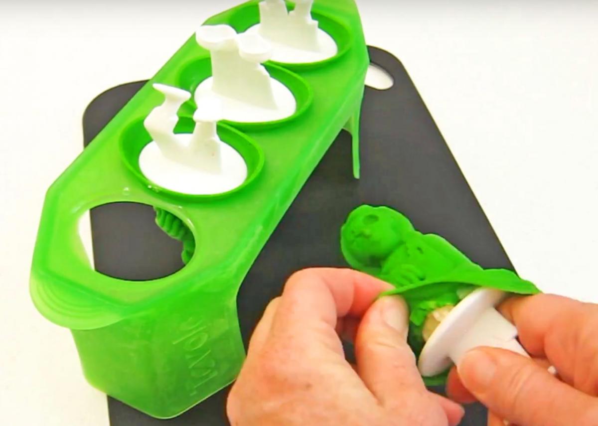 Zombie Popsicles Molds