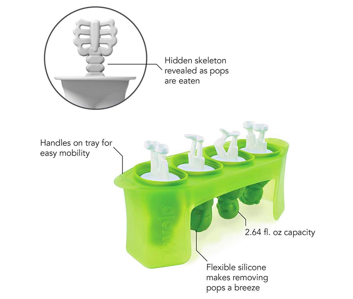 Zombie Popsicles Molds