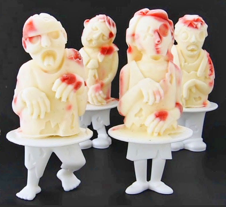 Zombie Popsicles Molds