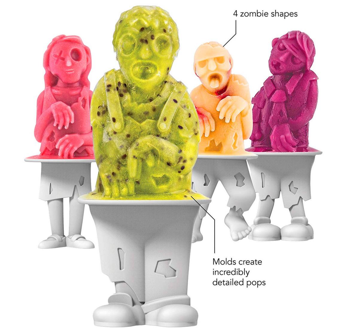 Zombie Popsicles Molds