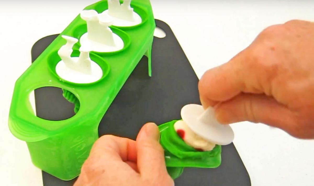 Zombie Popsicles Molds