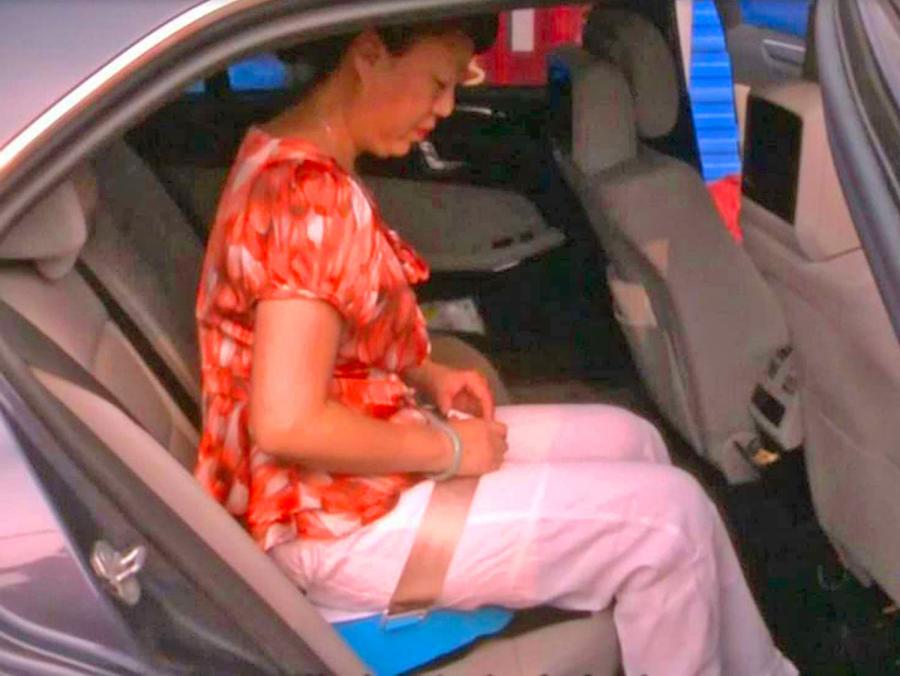 Portable Car Toilet To poo inside the car while driving