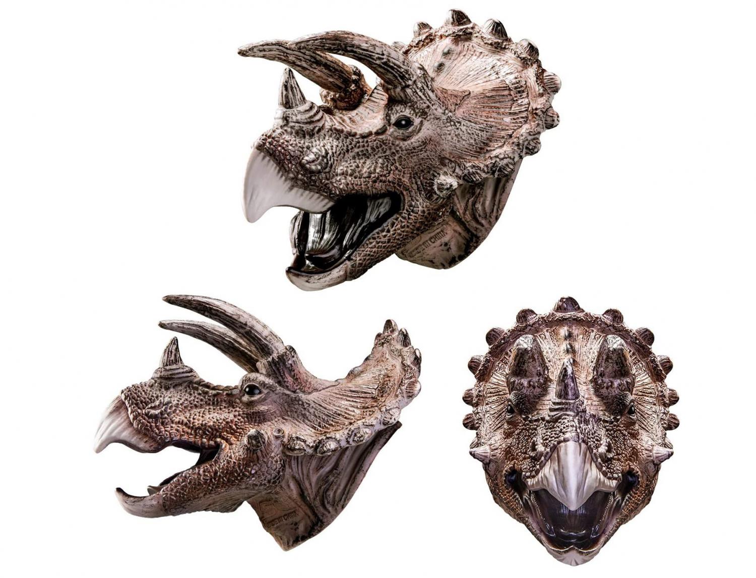 Realistic Rubber Dinosaur Hand Puppets - battle dinosaur head gloves