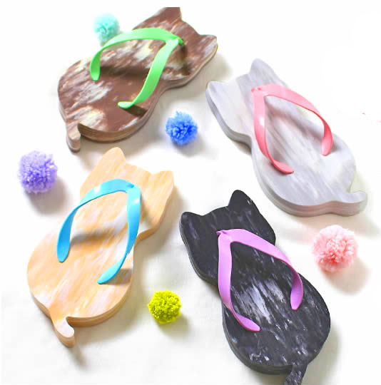 Cat Sandals
