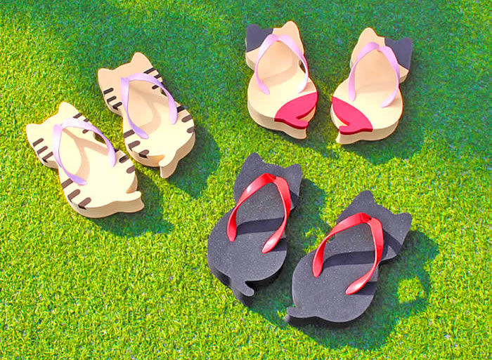 Cat Sandals
