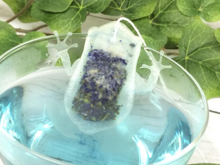 Sea Creature Teabags Come Alive In Your Cup - Frog teabag