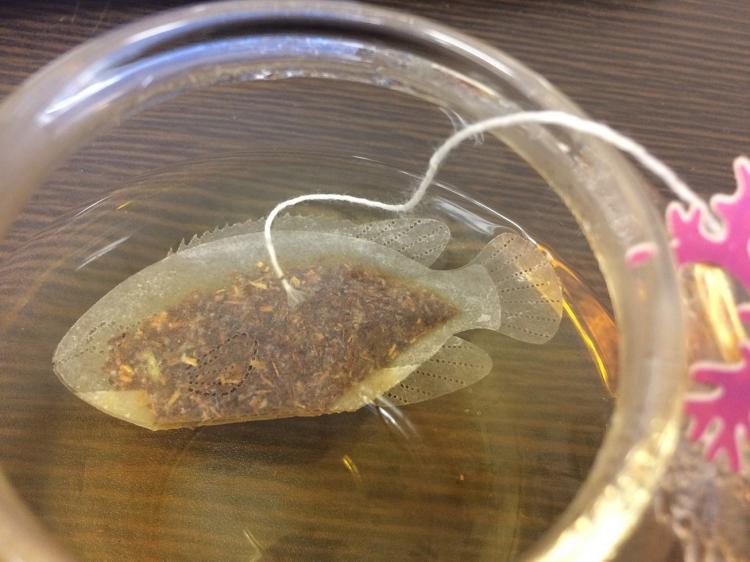 Sea Creature Teabags Come Alive In Your Cup - Fish teabag