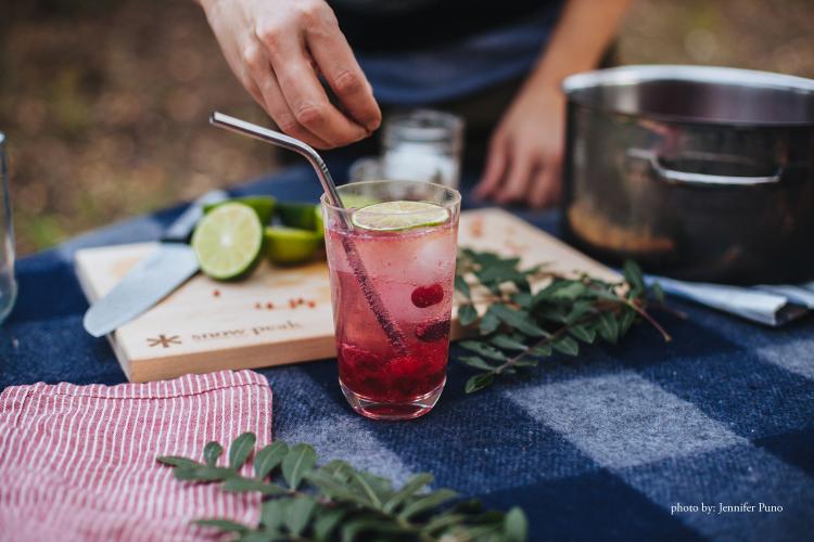 Snow Peak Flexible Silicone Drinking Glasses