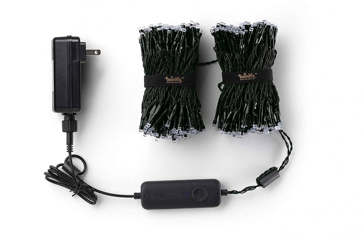 Twinkly Smart Chrismas Decorations Lighting - Smart Phone Connected LED Christmas String Lights