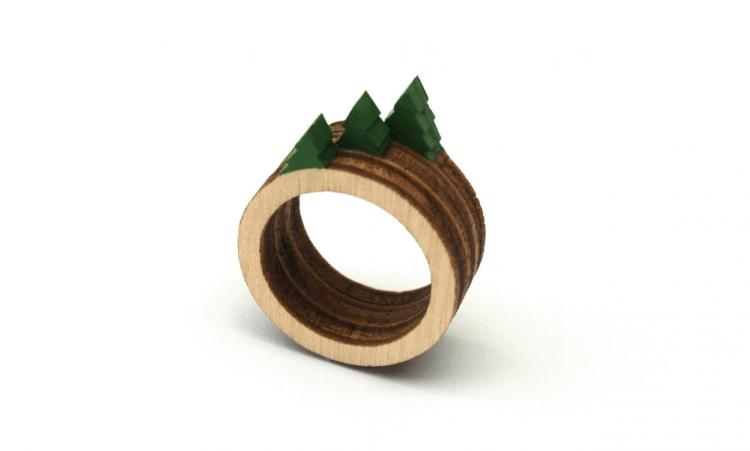 Stackable Landscape Rings
