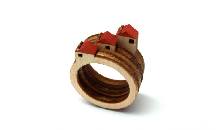 Stackable Landscape Rings