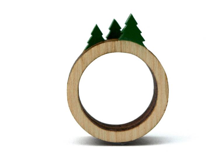 Stackable Landscape Rings