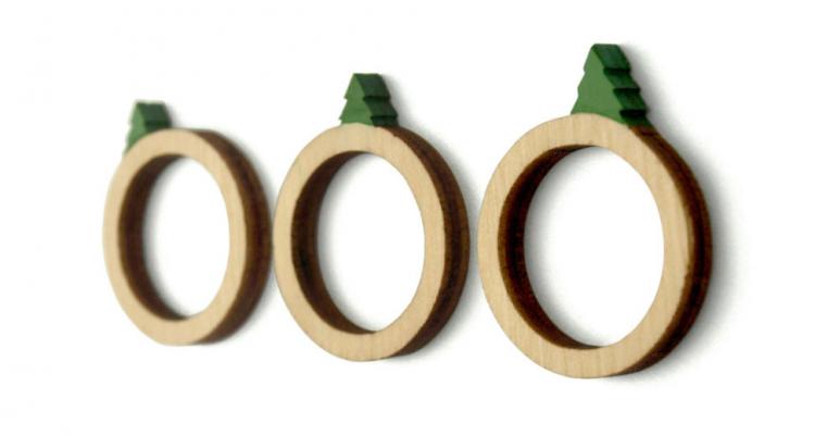 Stackable Landscape Rings