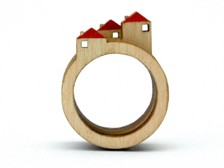 Stackable Landscape Rings