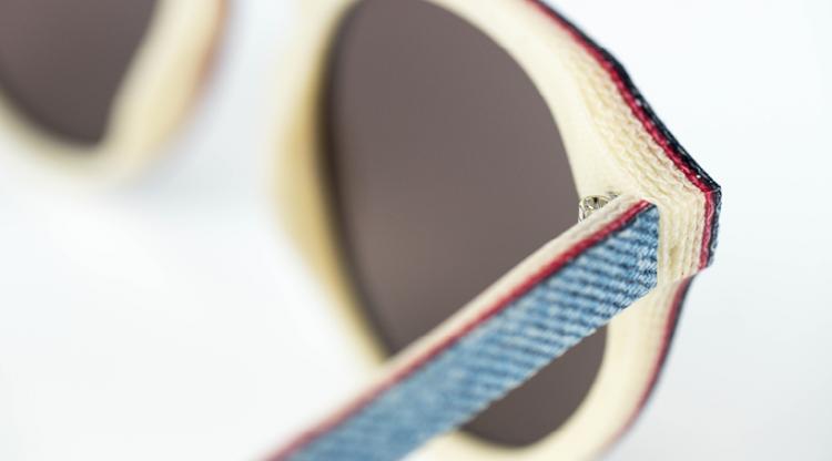 Mosevic - Sunglasses Made From Denim