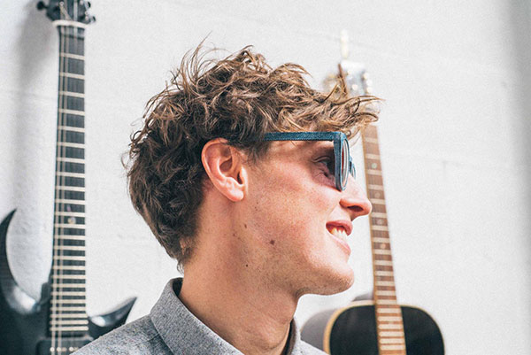 Mosevic - Sunglasses Made From Denim