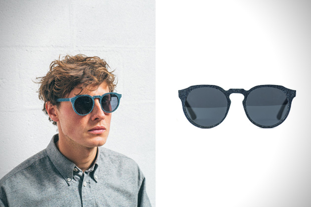 Mosevic - Sunglasses Made From Denim