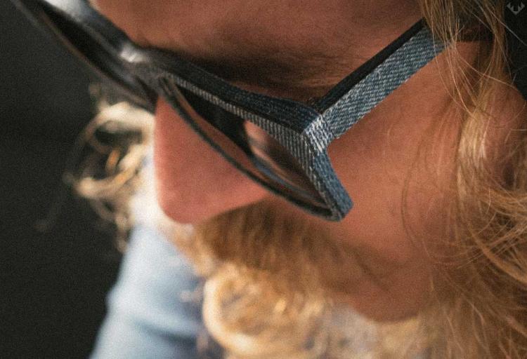 Mosevic - Sunglasses Made From Denim