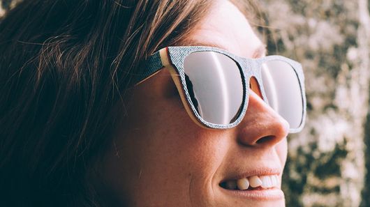Mosevic - Sunglasses Made From Denim