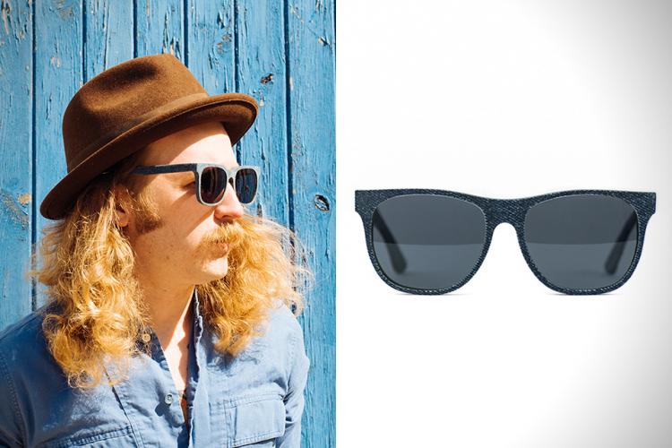 Mosevic - Sunglasses Made From Denim