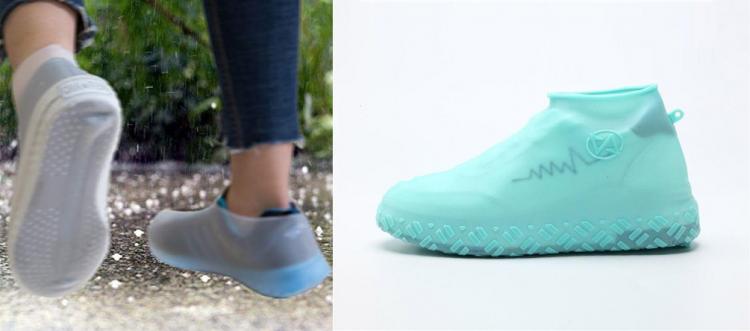 Ultra-elastic Waterproof Silicone Shoe Covers