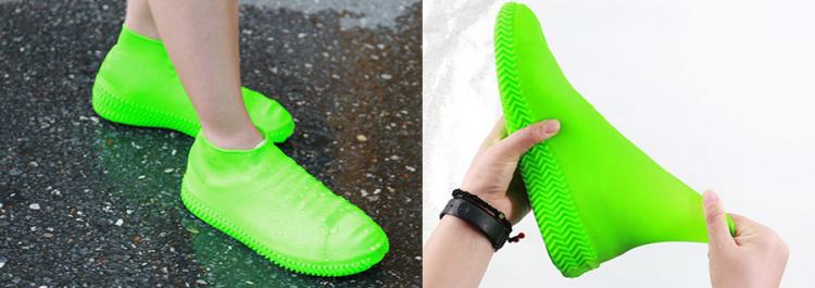 Ultra-elastic Waterproof Silicone Shoe Covers