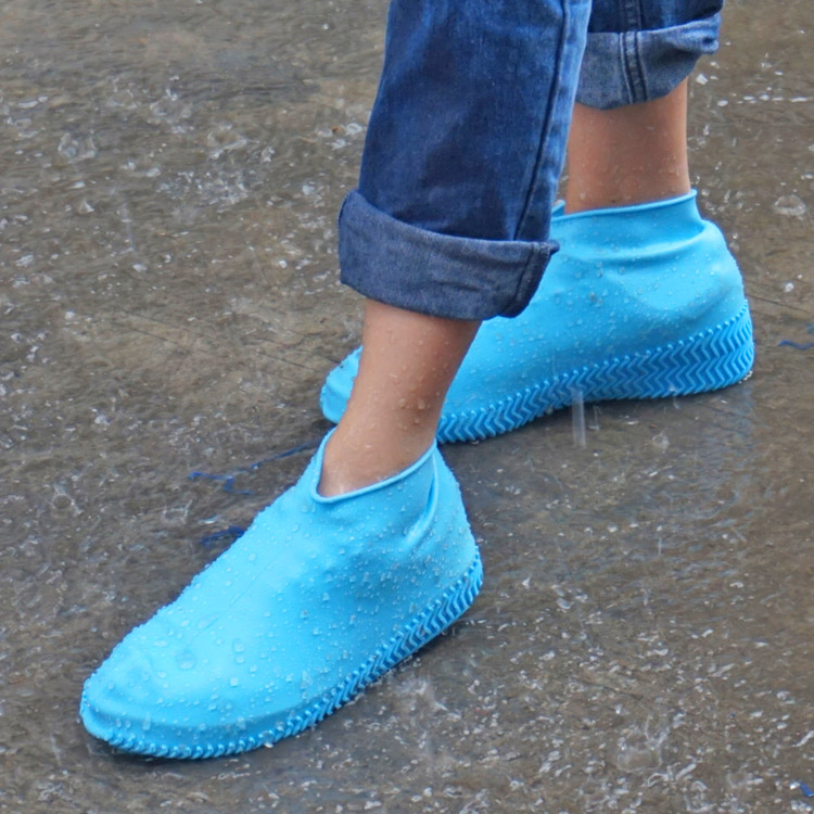 Ultra-elastic Waterproof Silicone Shoe Covers