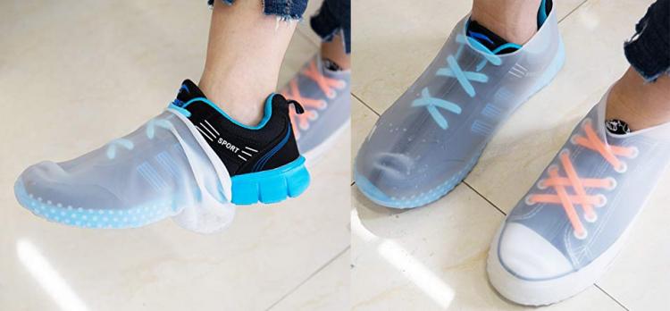 Ultra-elastic Waterproof Silicone Shoe Covers