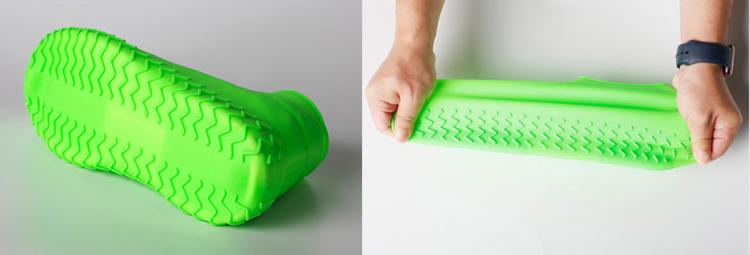 Ultra-elastic Waterproof Silicone Shoe Covers