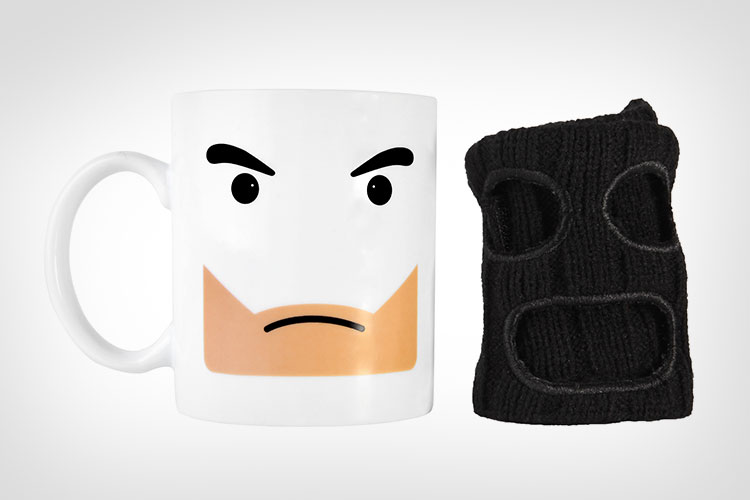 Mugga Mug Coffee Mug With Ski Mask