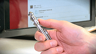 Fidget Pen - Think Ink Pen - Pen With Fidget Toys On It - Magnetic balls and clips fidget pen